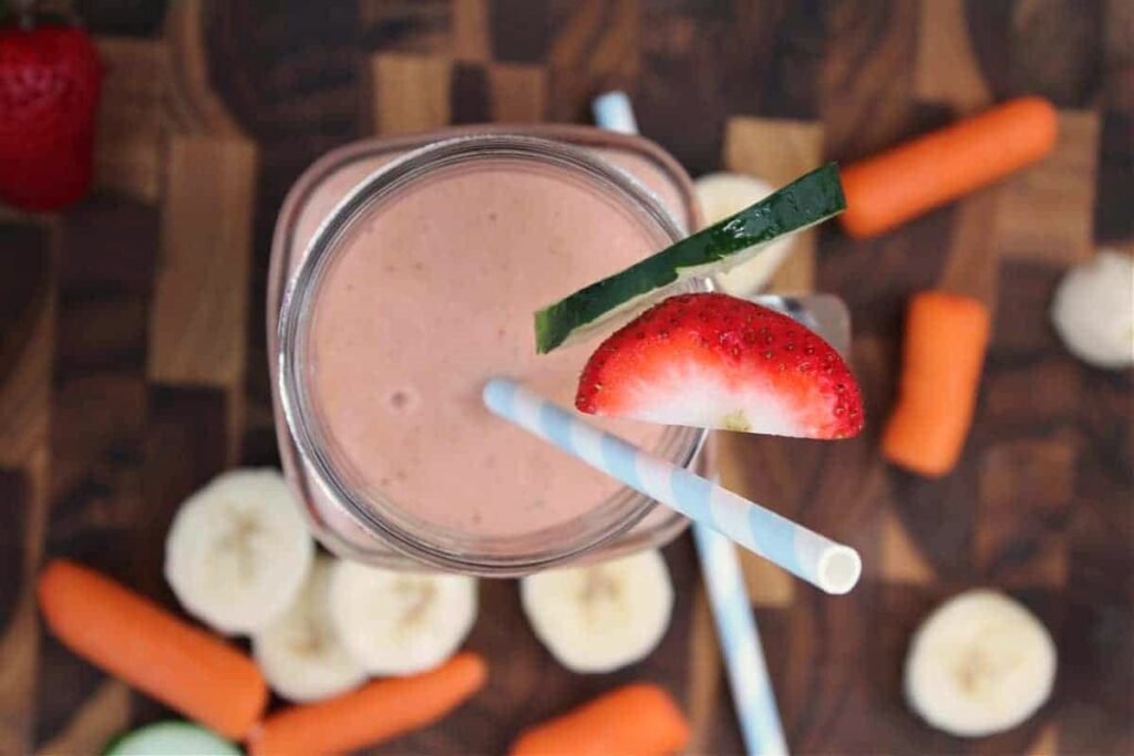 Strawberry Banana Smoothies